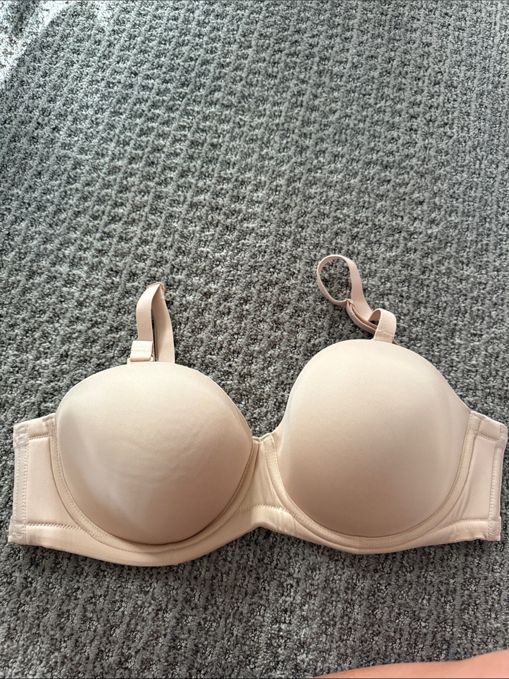 Wacoal Removable Strap Bra- Nude